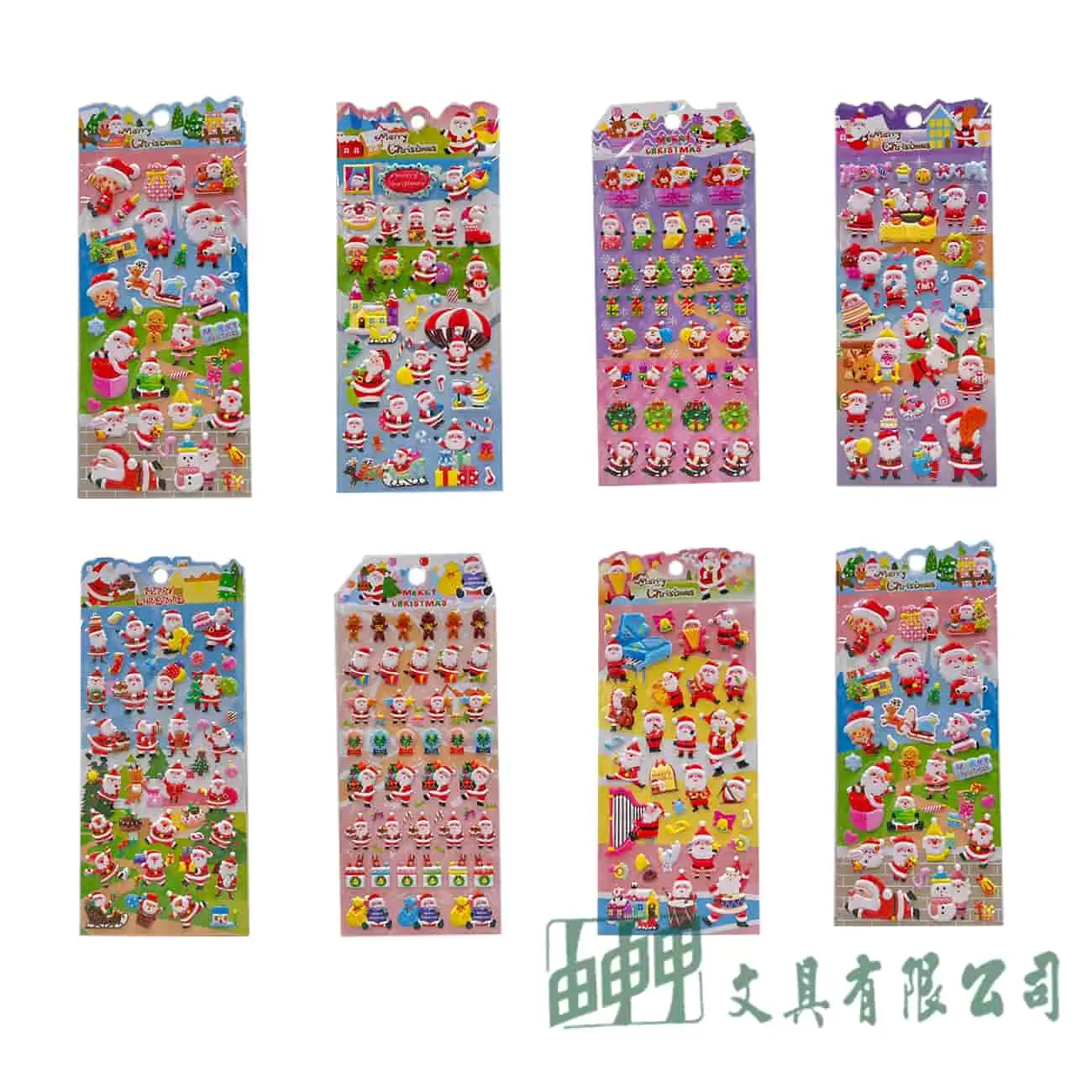 由申甲 聖誕節貼紙 YT-KS泡棉貼