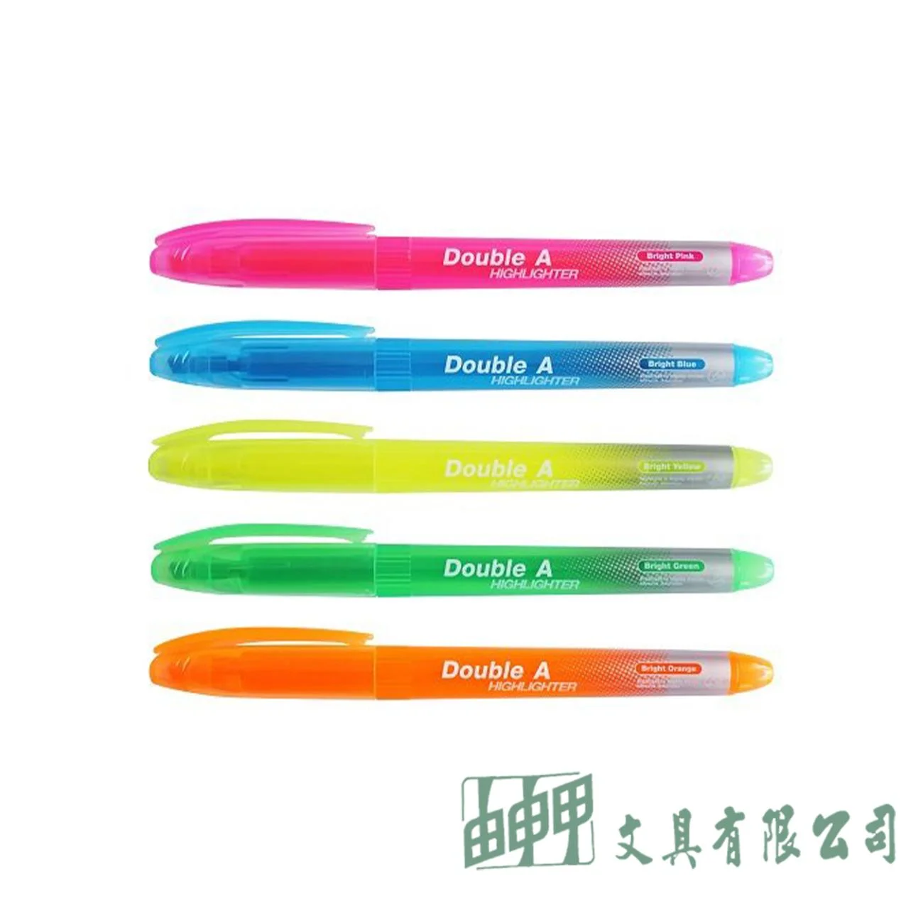 Double A Double A 螢光筆 亮色/淡色系