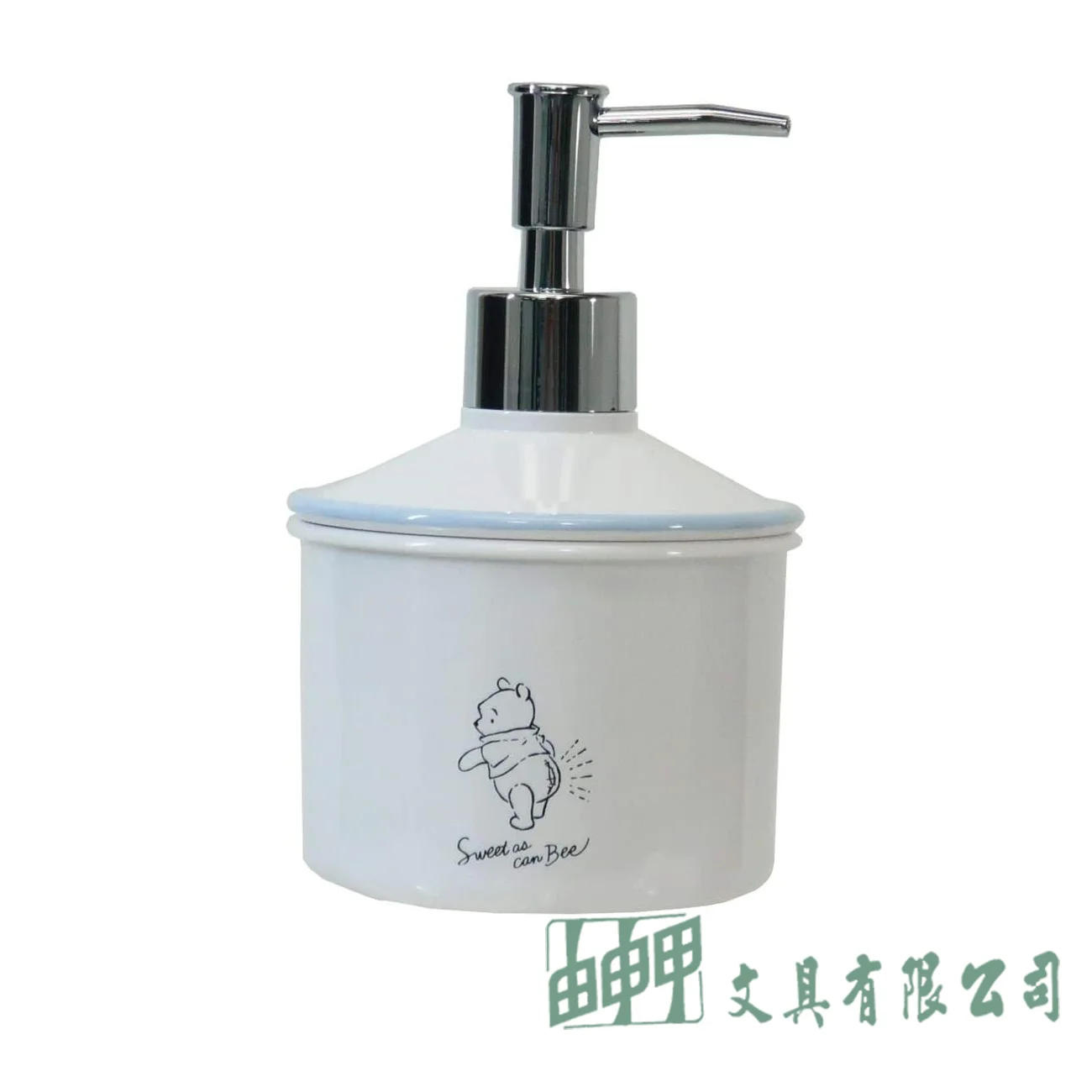    小熊維尼沐浴乳罐-小
