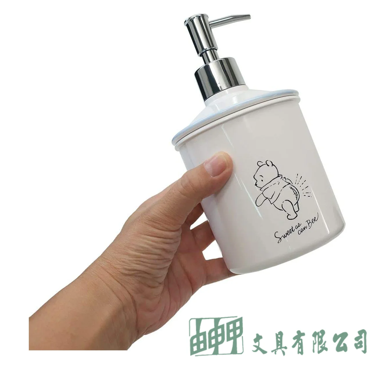    小熊維尼沐浴乳罐-大