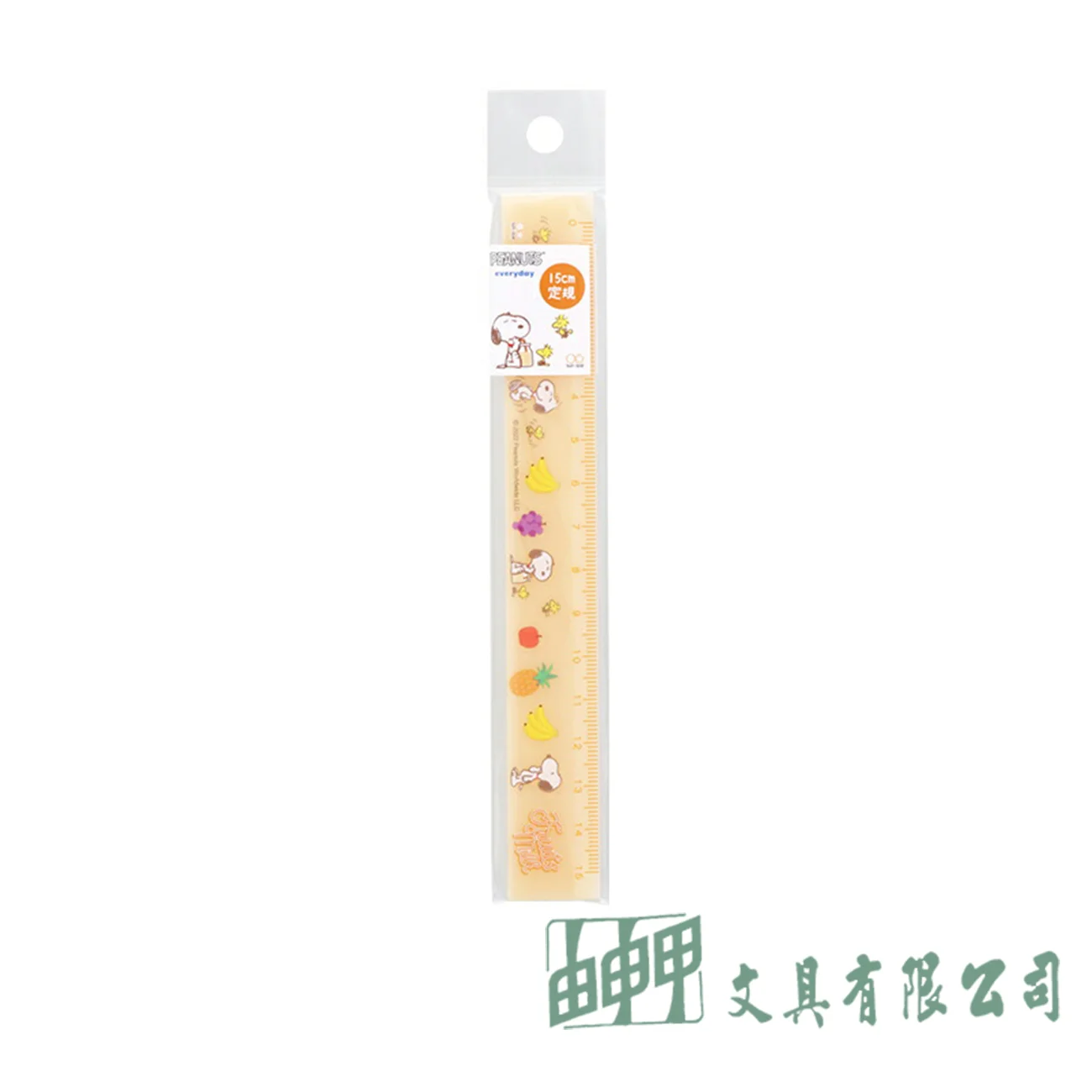    史努比15CM直尺