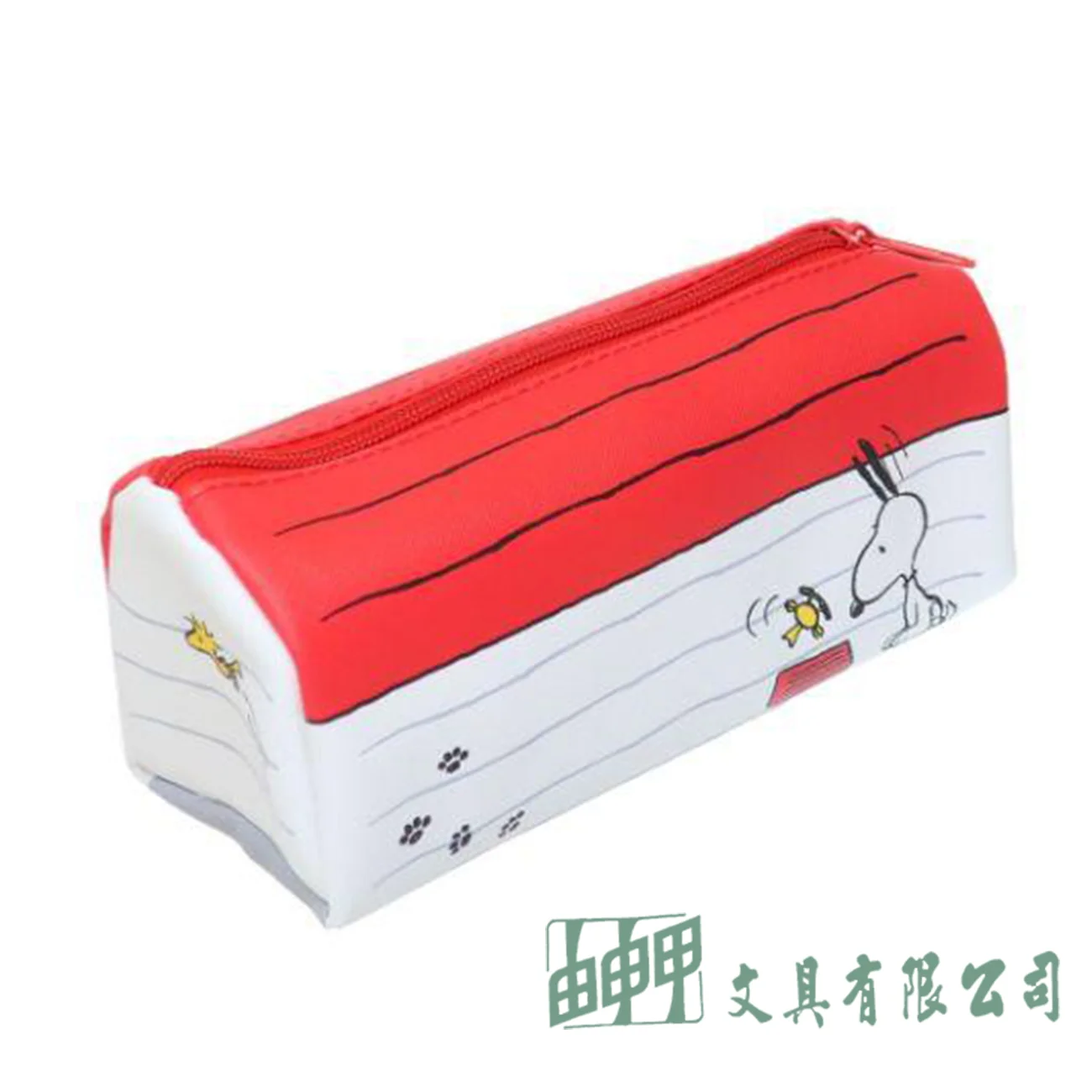    史努比大方型筆袋