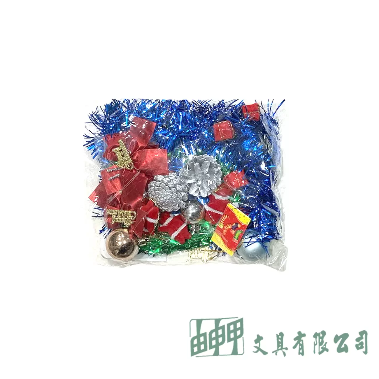 由申甲 聖誕裝飾小禮包