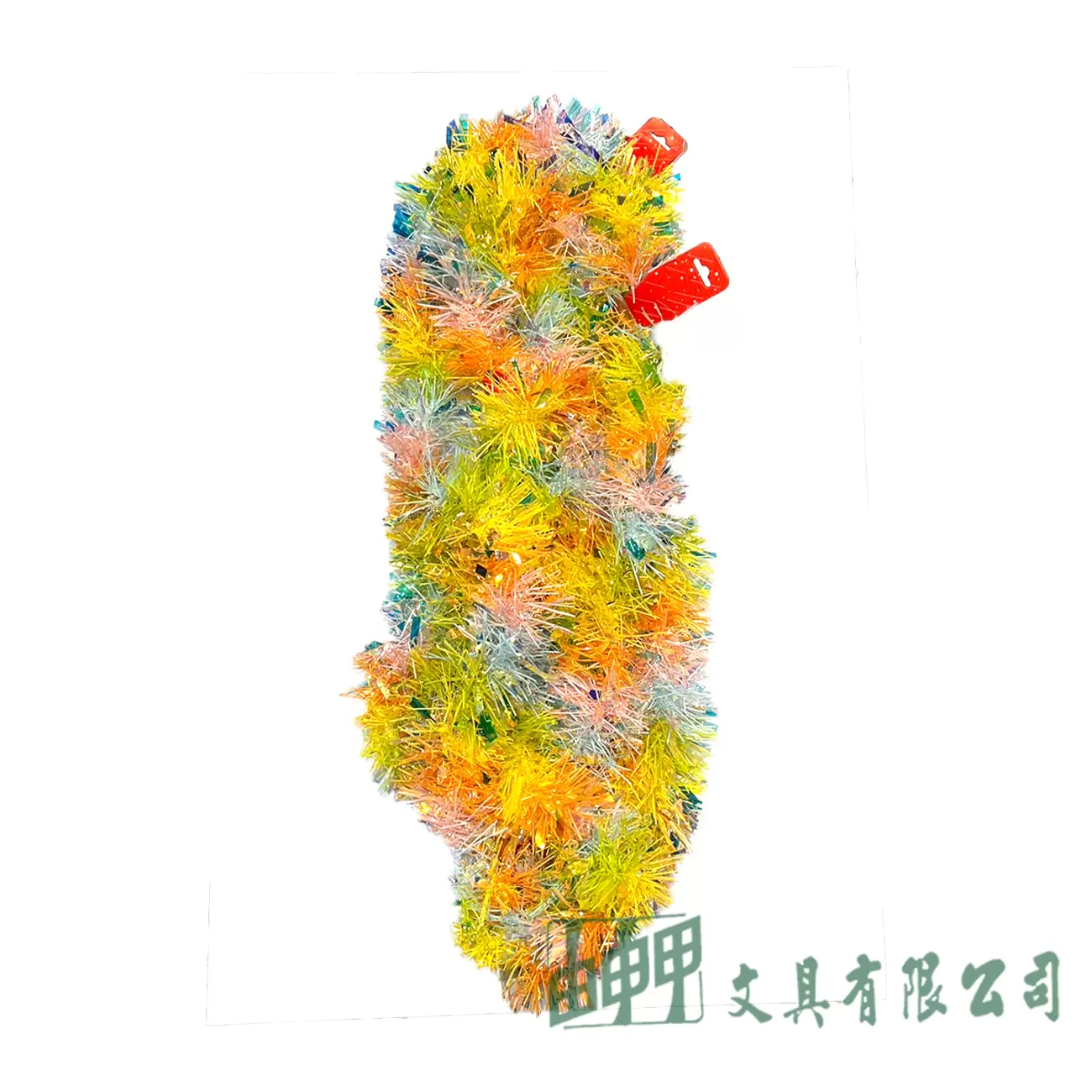 由申甲 彩條-七色幻彩