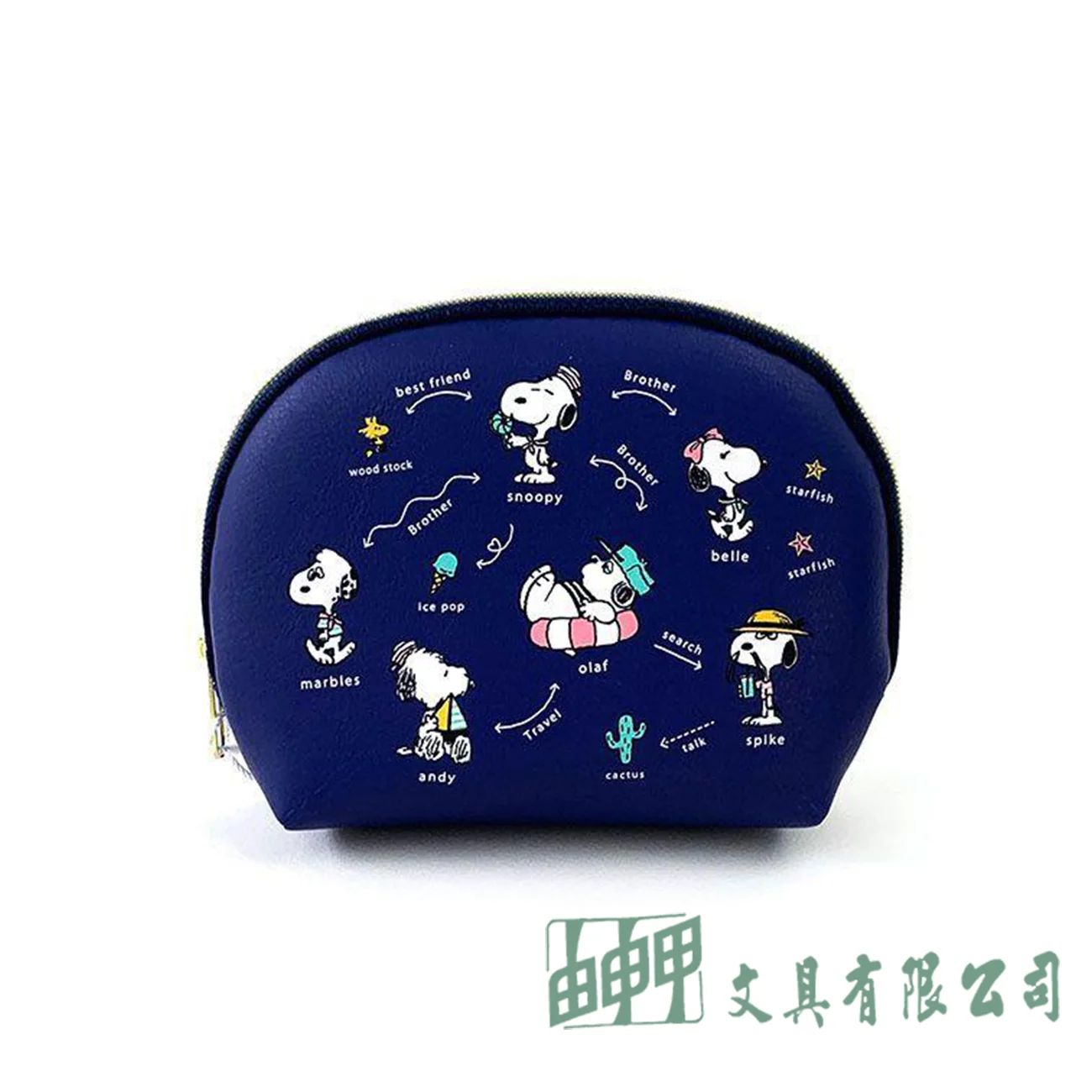    史努比圓形收納袋