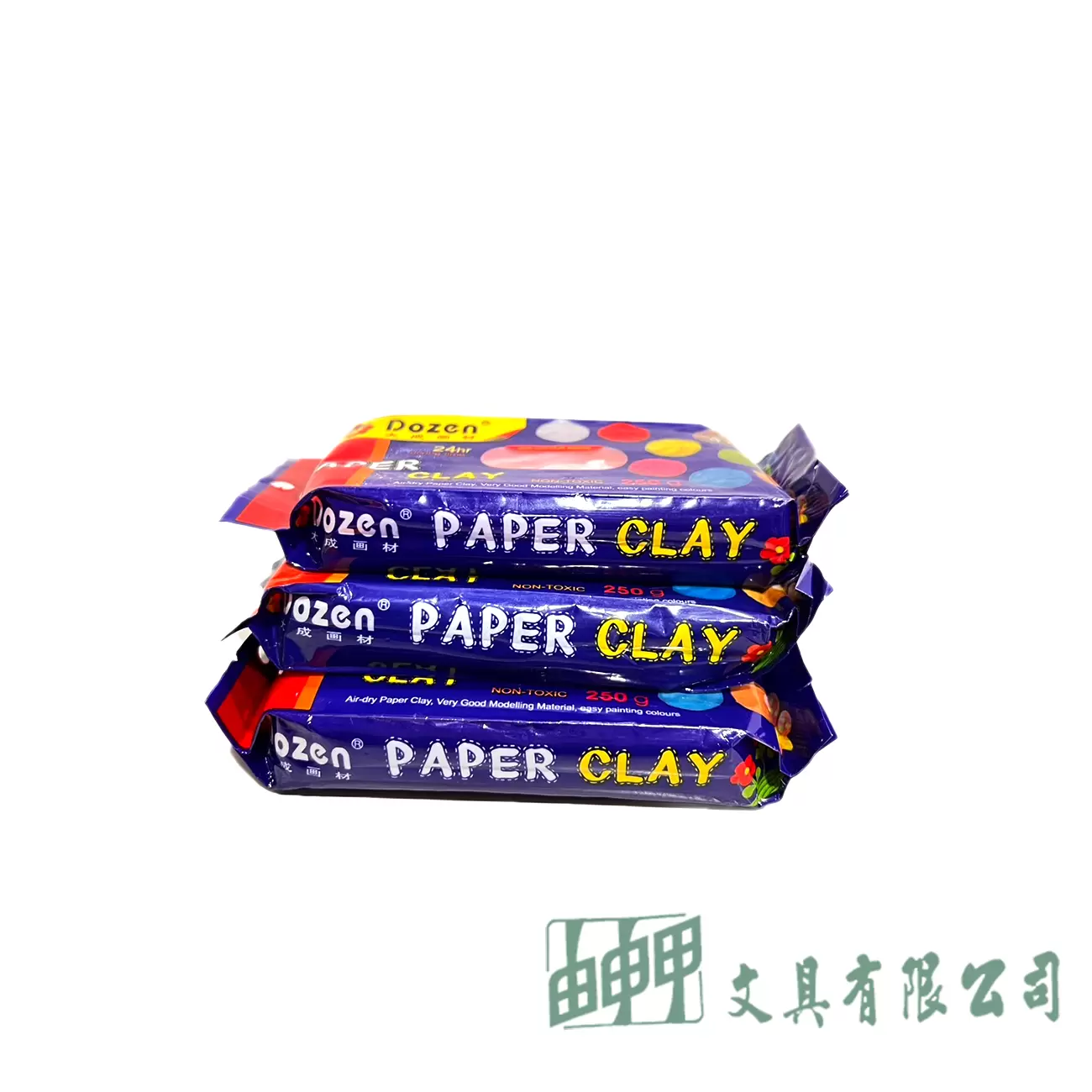 由申甲 公仔黏土/彩250G