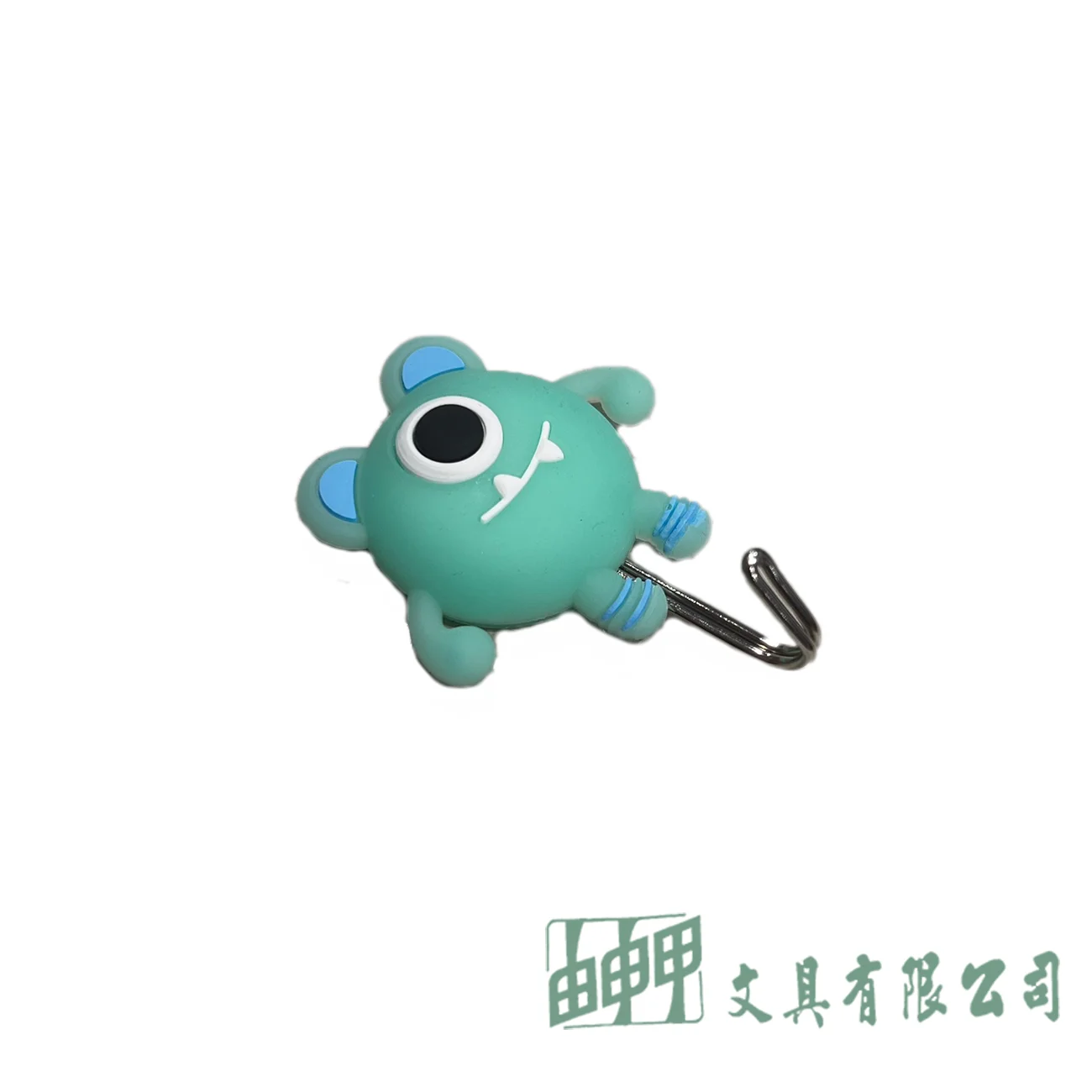 由申甲 造型軟膠掛勾4入
