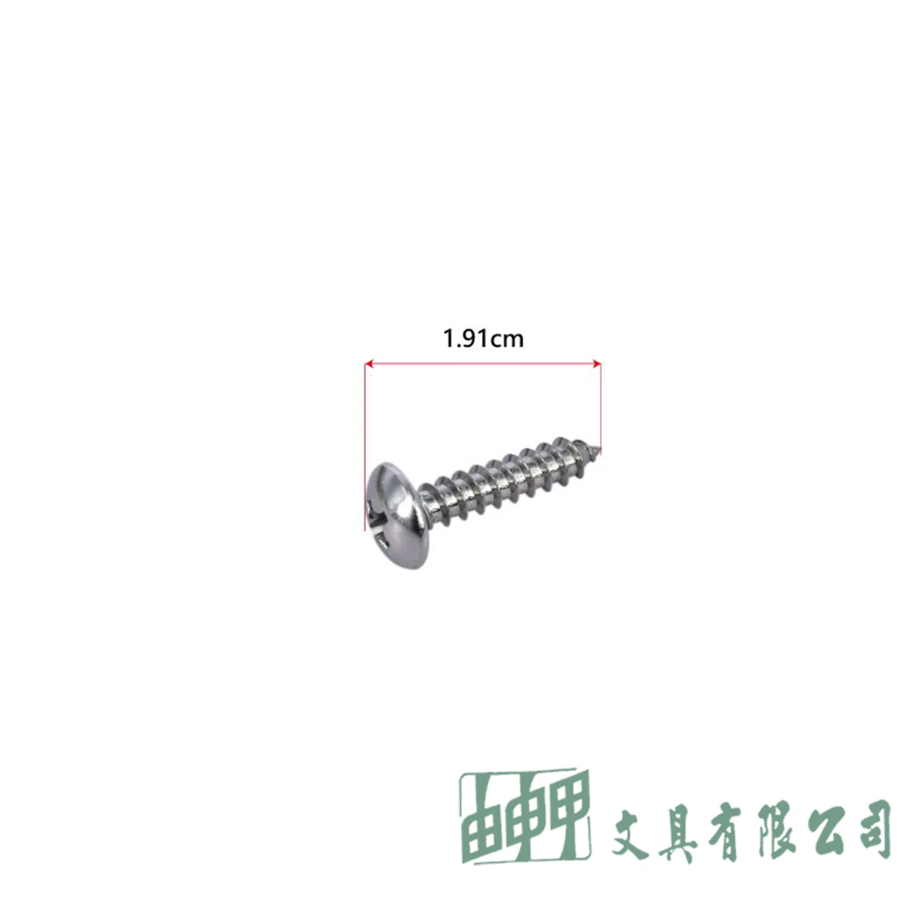 SELLERY 舍樂力 S18-968 不鏽鋼大扁攻牙螺絲#8*3/4"