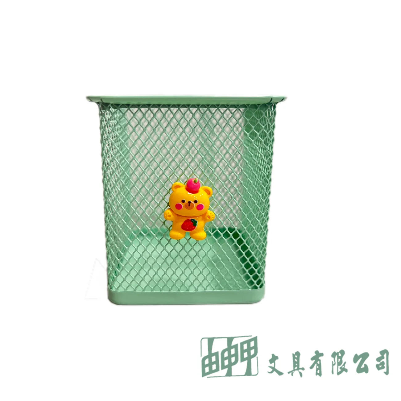 由申甲 71117鐵藝方筆筒