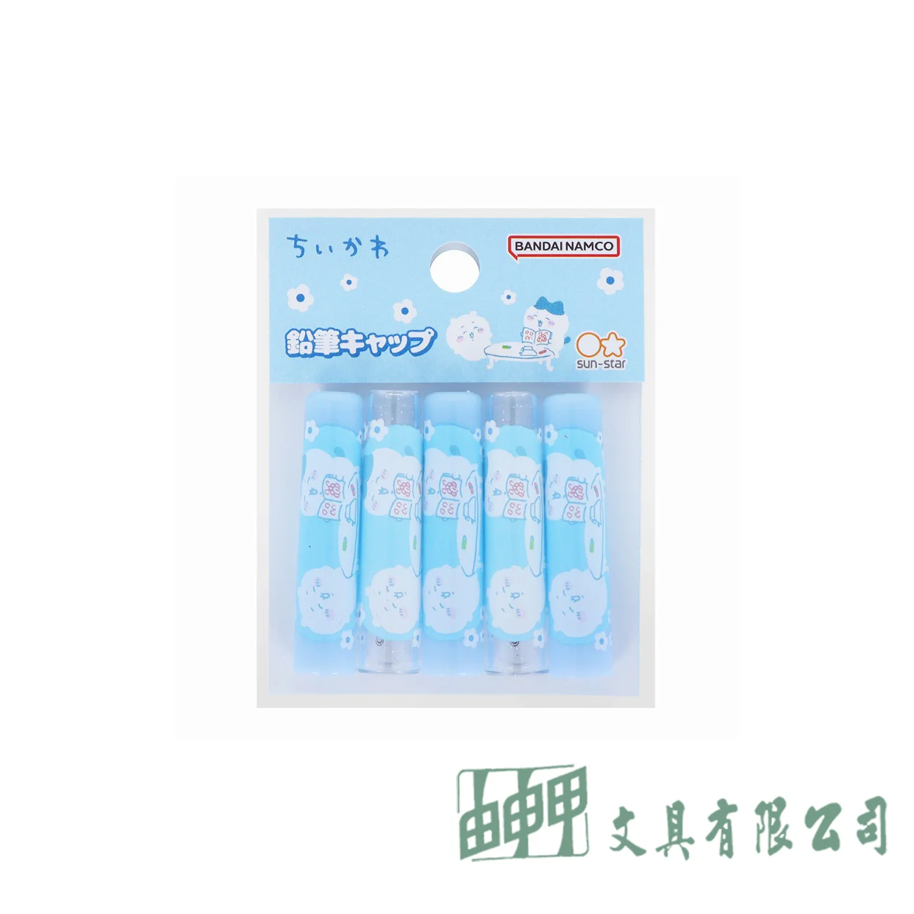    吉伊卡哇 鉛筆蓋5入