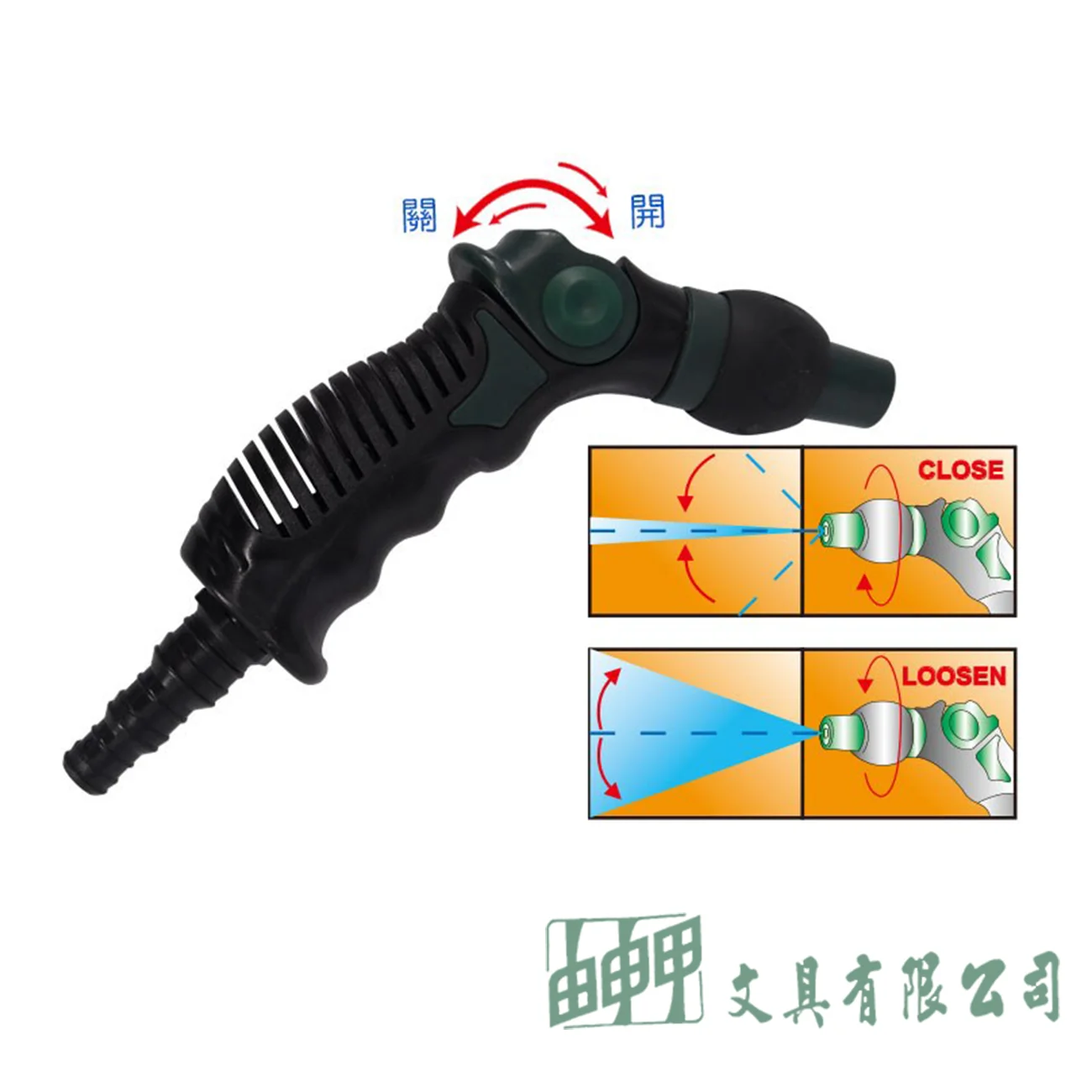 SELLERY 舍樂力 60-301 免押式專利噴水槍