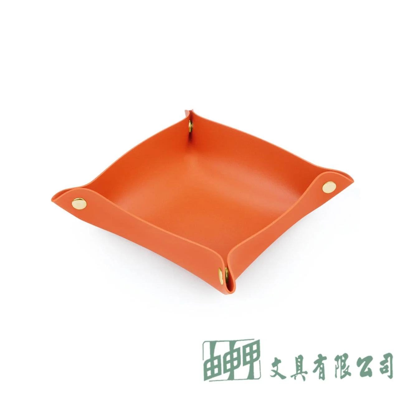力大 NO.63120 PU皮質收納盤