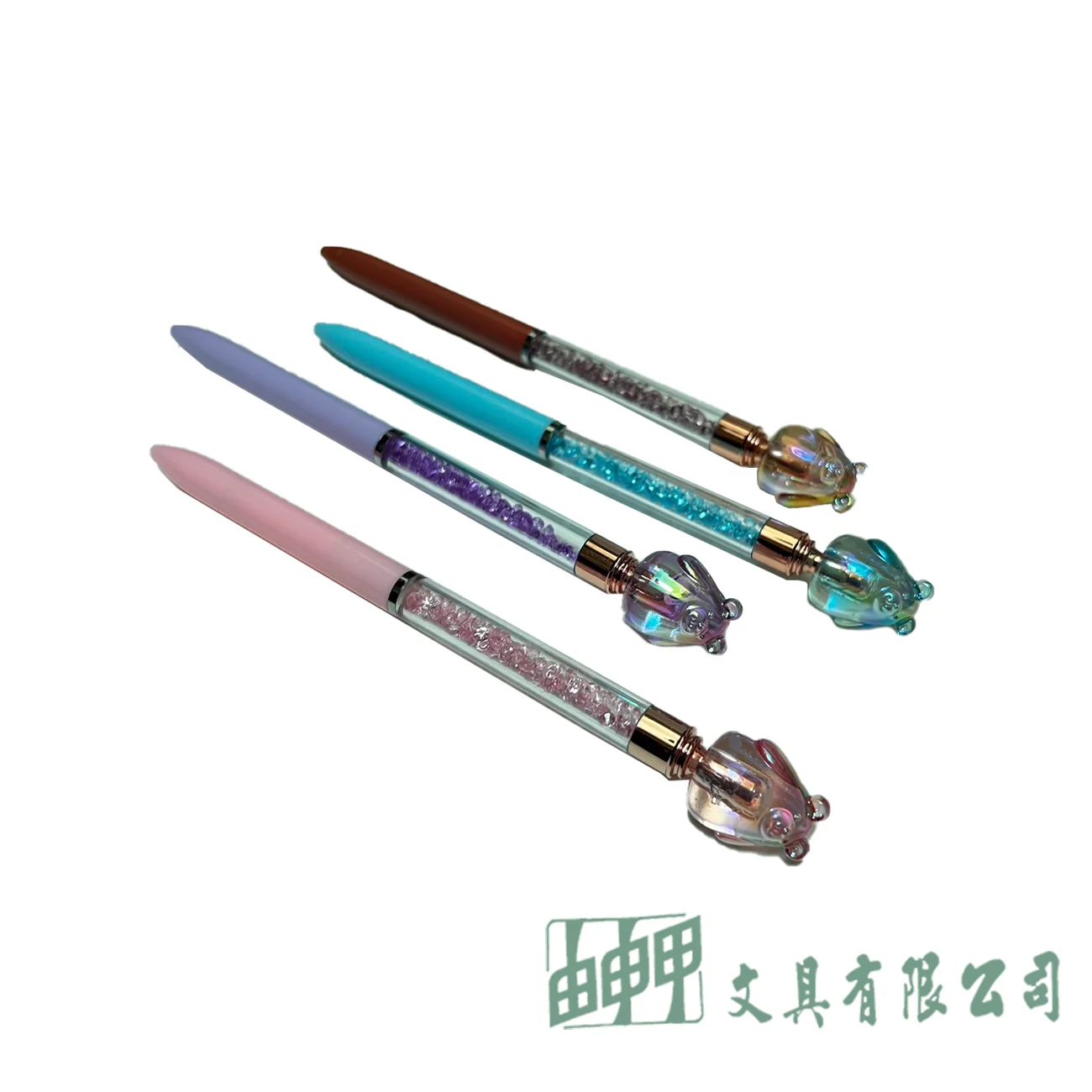 由申甲 小熊造型中性筆