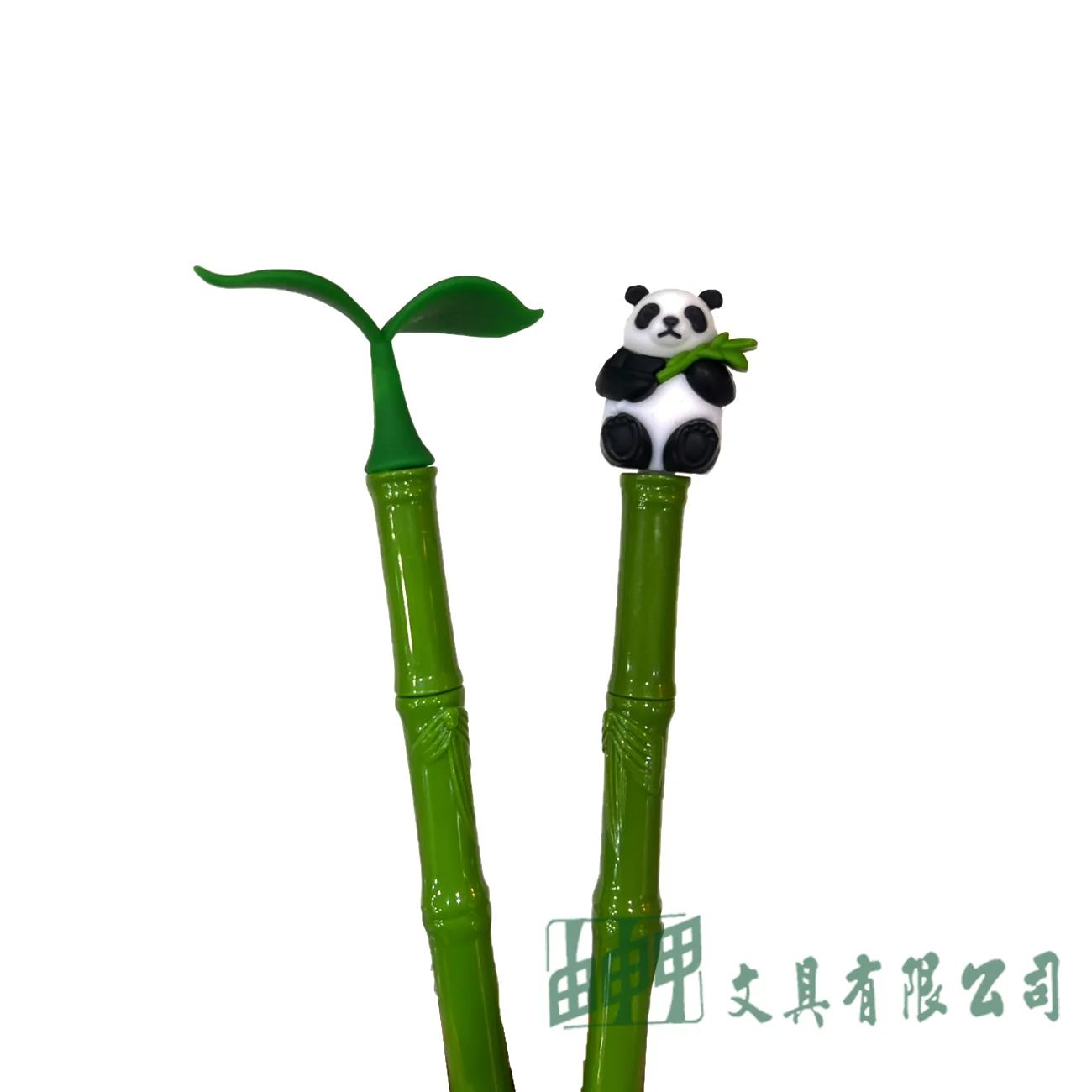 由申甲 6823熊貓造型筆