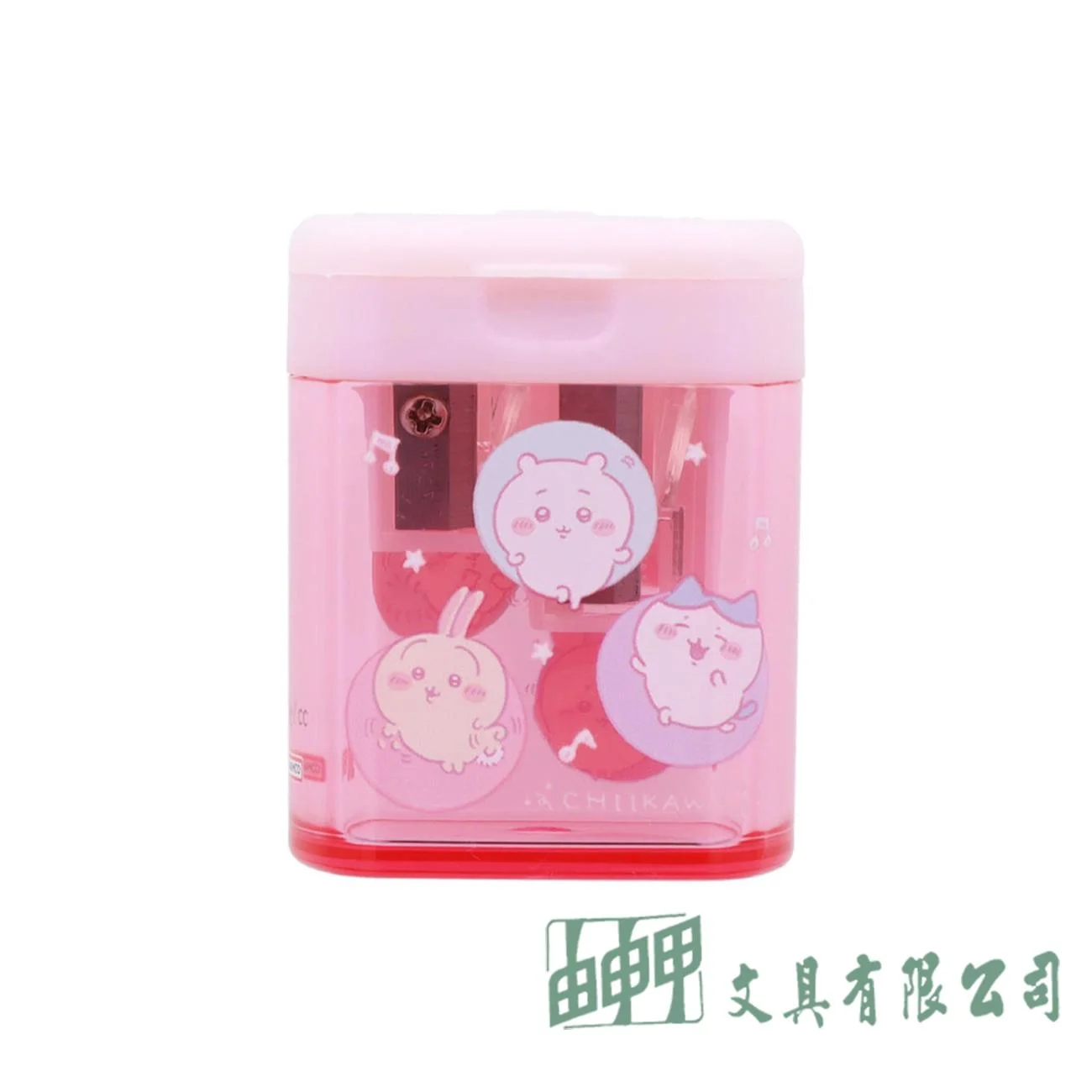    吉伊卡哇 軟硬芯兩用削筆器