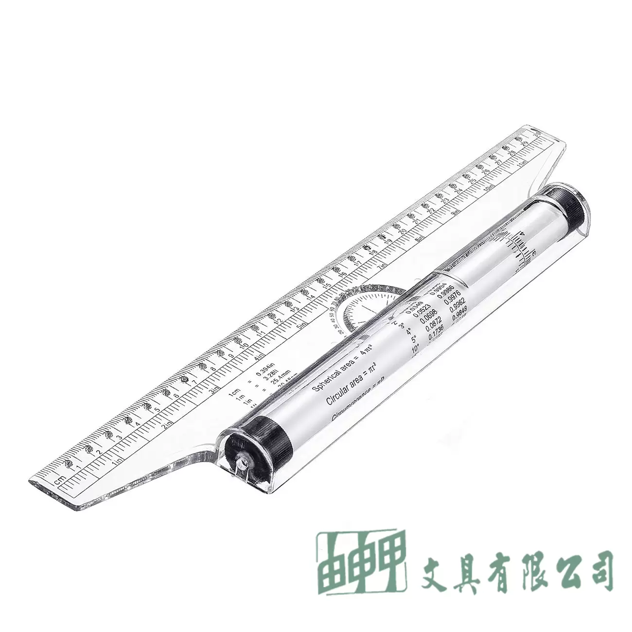 普思 T05-030 滾輪平行尺 30cm