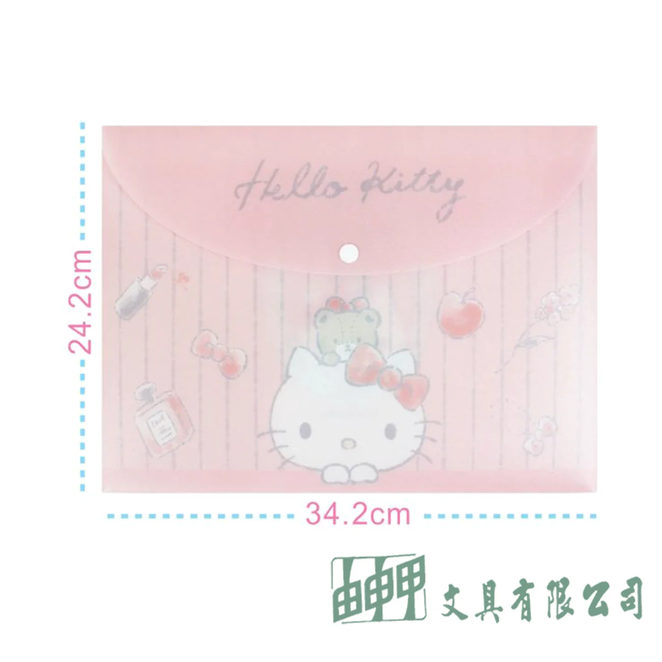 敦景企業 三麗鷗 橫式文件袋