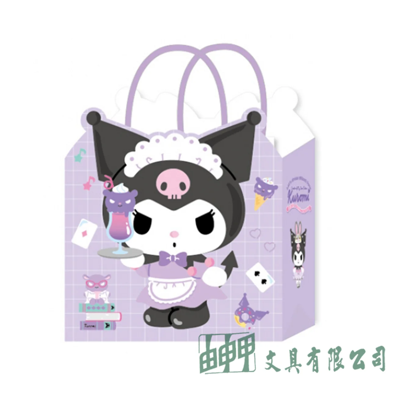 南寶 三麗鷗造型手提紙袋 提袋