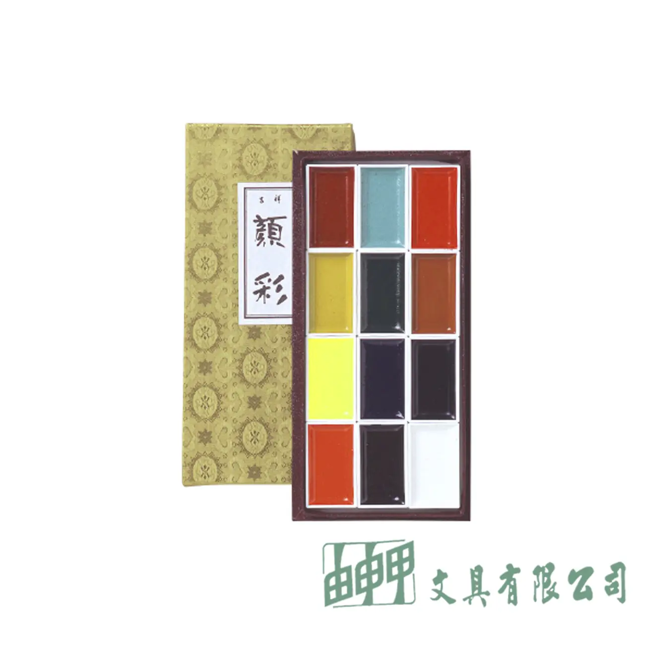    吉祥顏彩12色