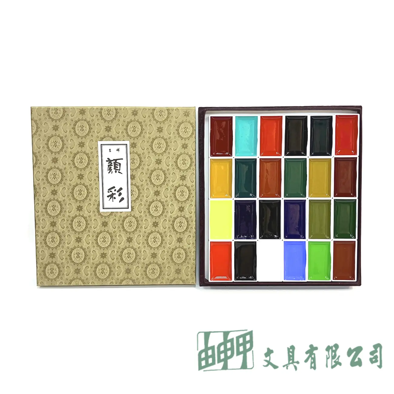    吉祥顏彩24色