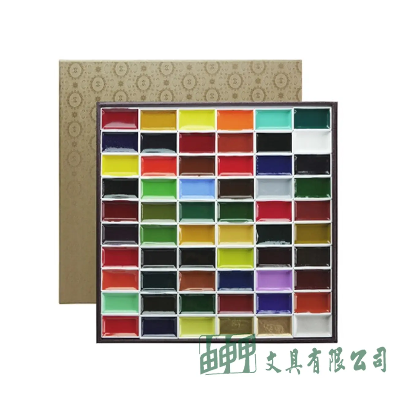    吉祥顏彩60色