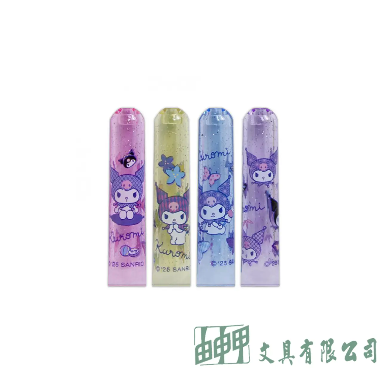 南寶 三麗鷗 酷洛米鉛筆筆蓋4入
