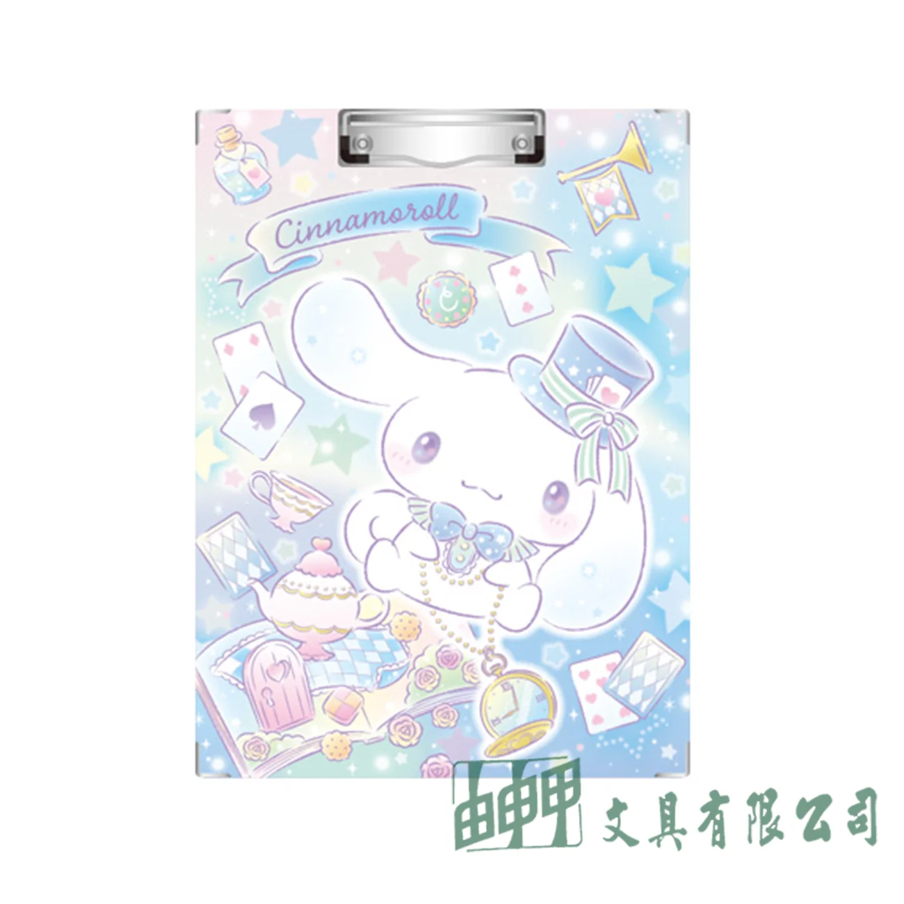 南寶 三麗鷗 A4板夾