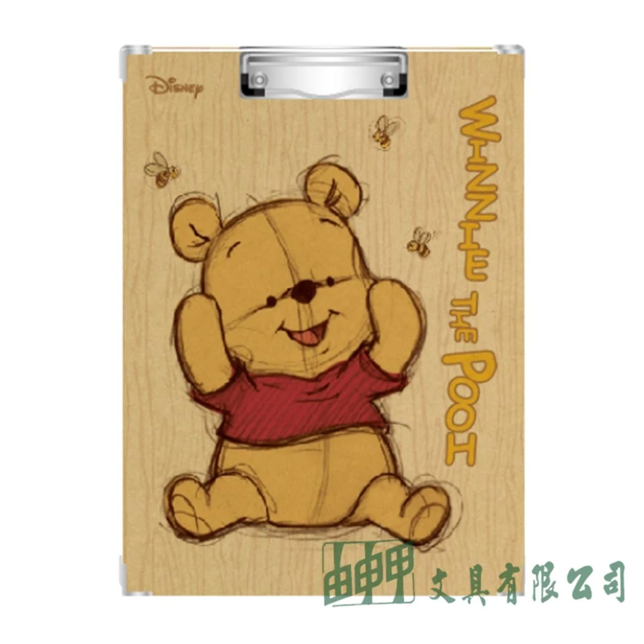 南寶 迪士尼 A4板夾