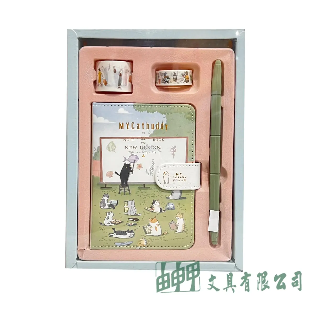 由申甲 3549貓咪友人手帳本