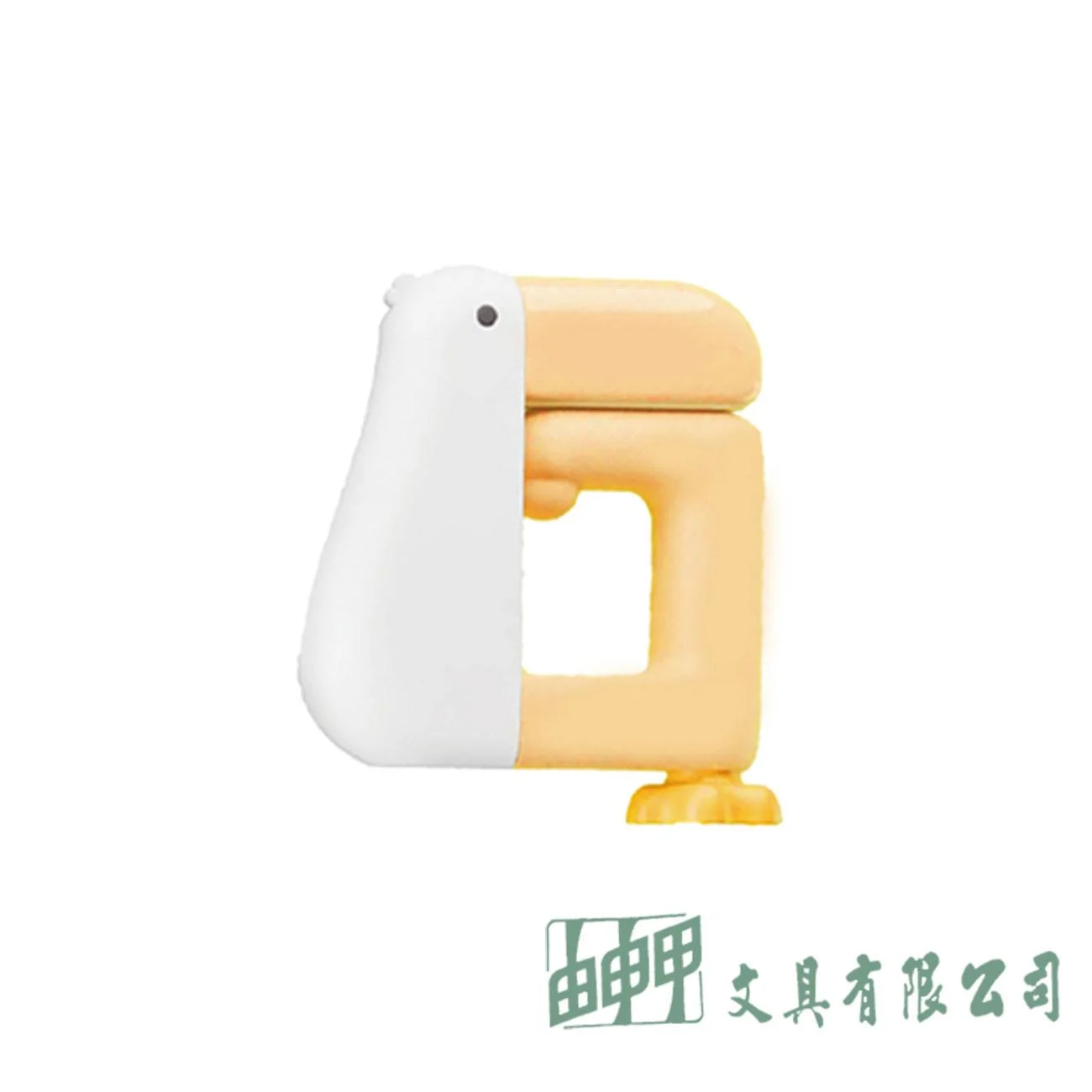 橙興生活文創 我思故我在鴨 桌邊掛勾