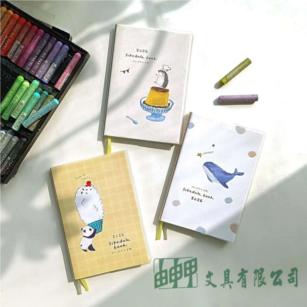 柏格文具 2026暖暖時光系列週誌 年度手冊