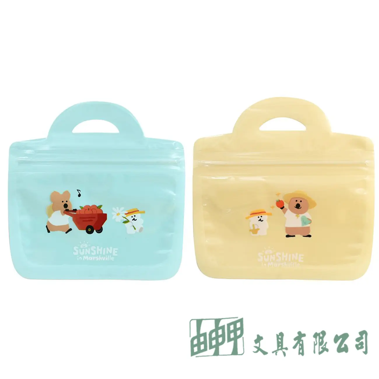    呆萌町 造型夾鏈袋(小)10入