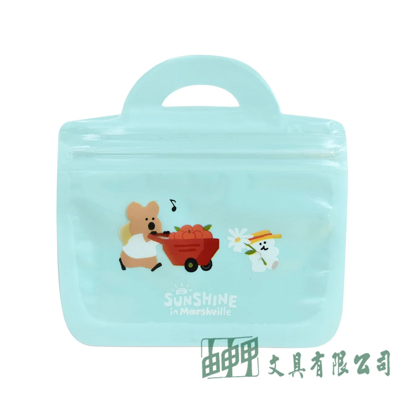    呆萌町 造型夾鏈袋(小)10入