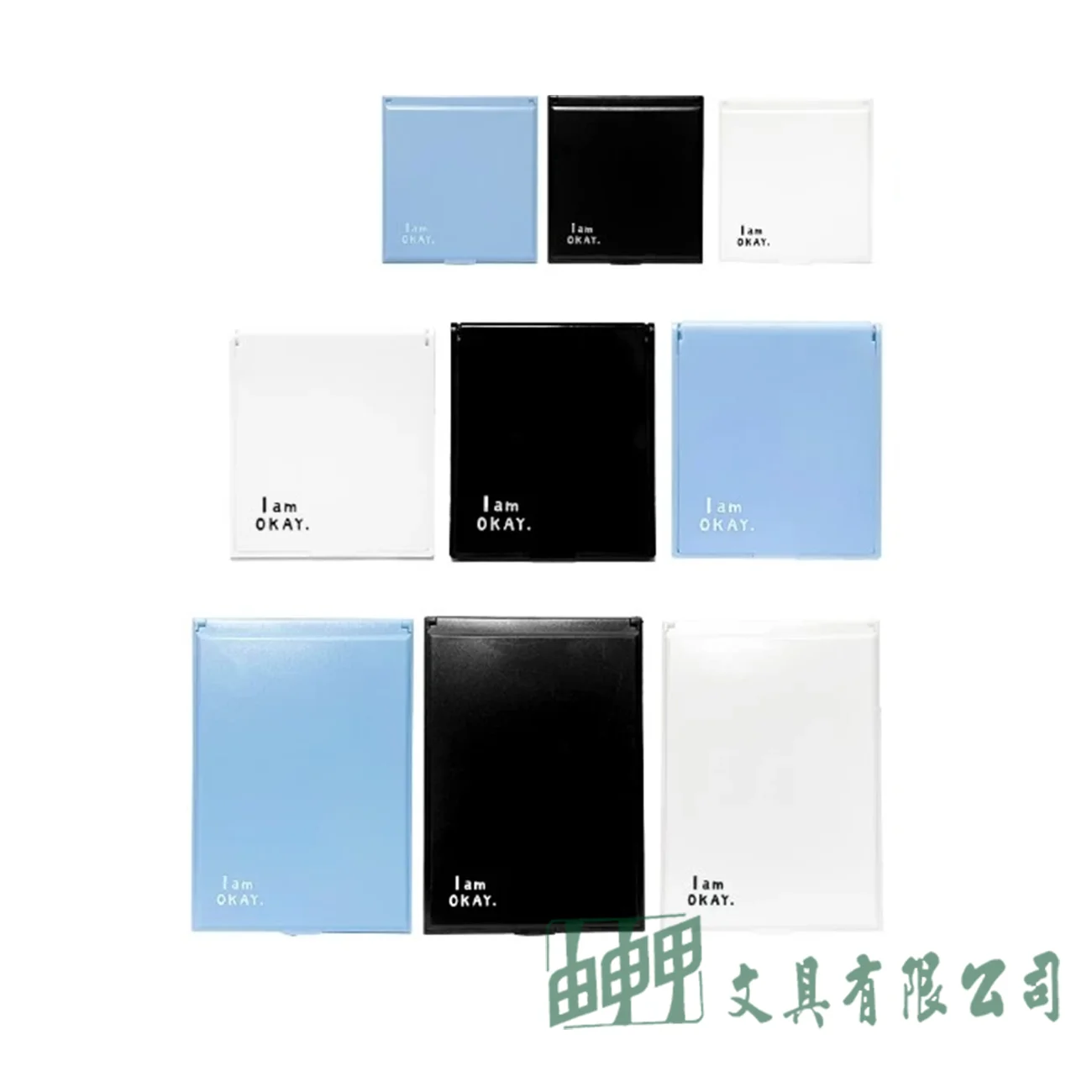 柏格文具 長方鏡/鏡子