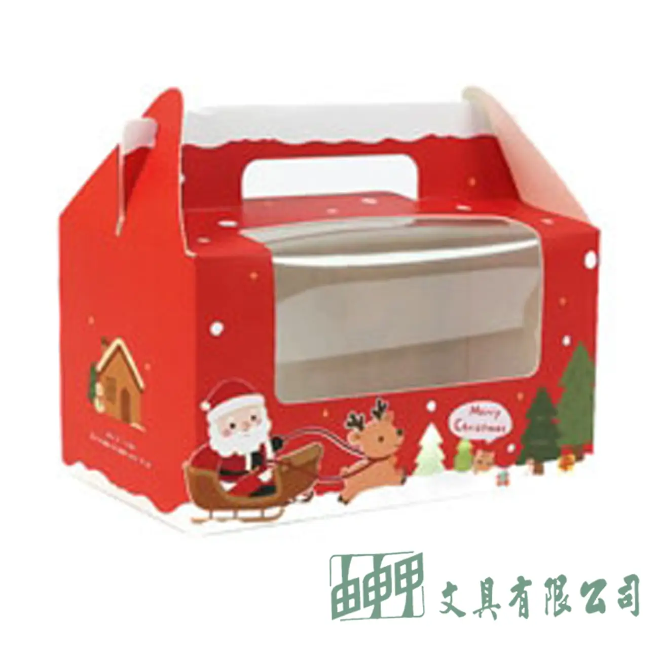 POMEI博美 食品提盒 6K聖誕奇遇