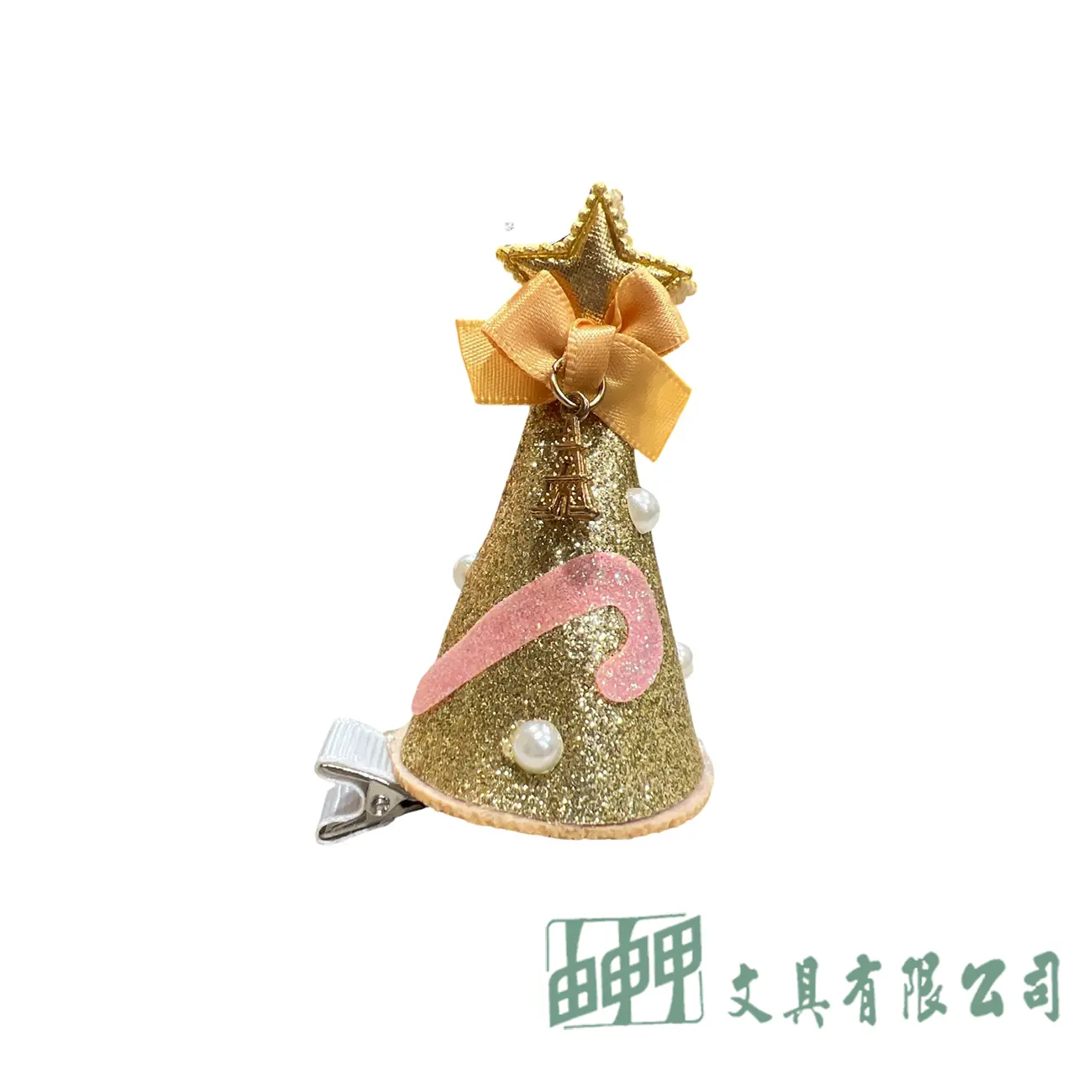    聖誕立體髮夾