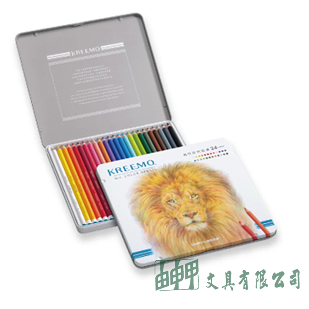 雄獅 克里蒙油性彩色鉛筆-36色