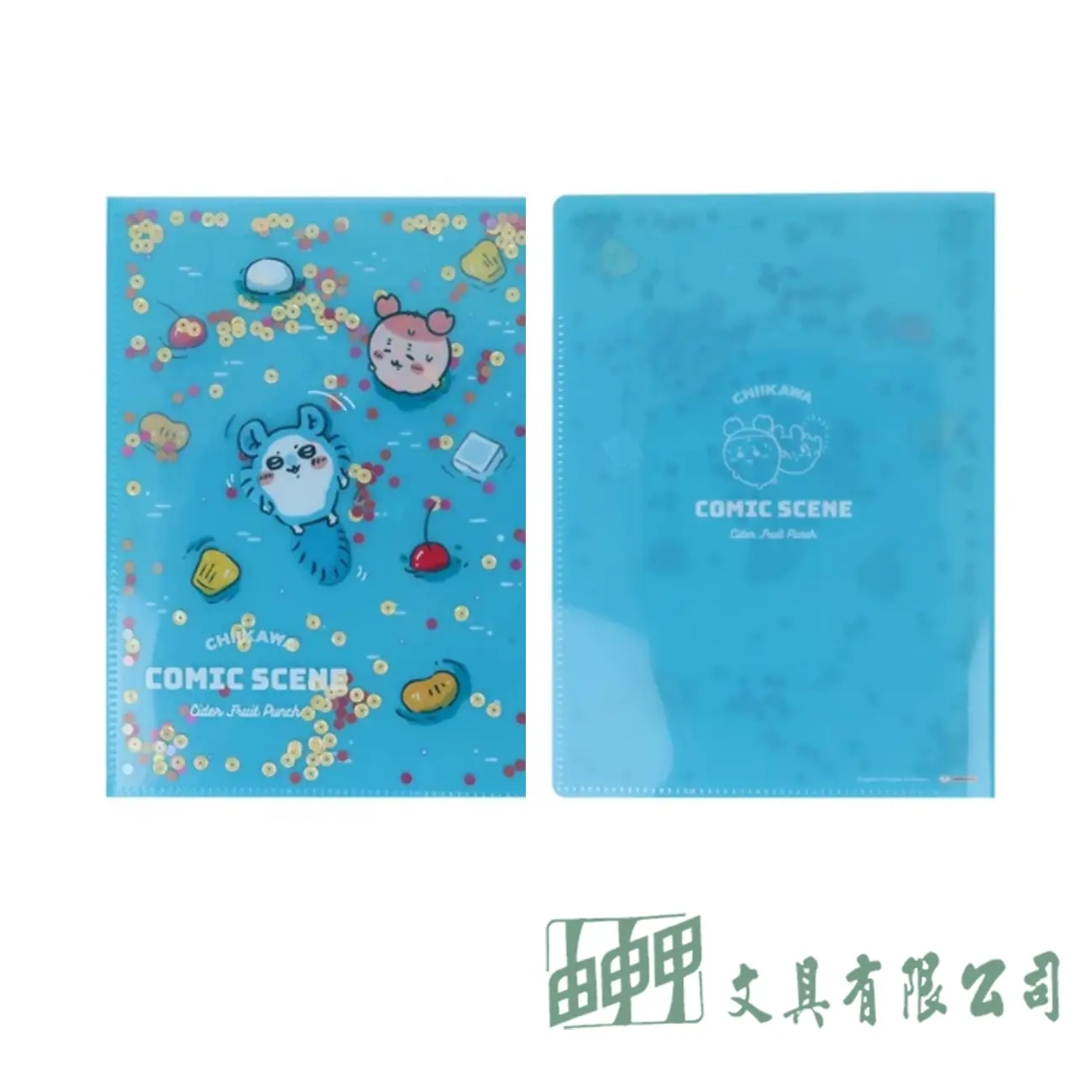    L型A5 透明資料夾-吉伊卡哇
