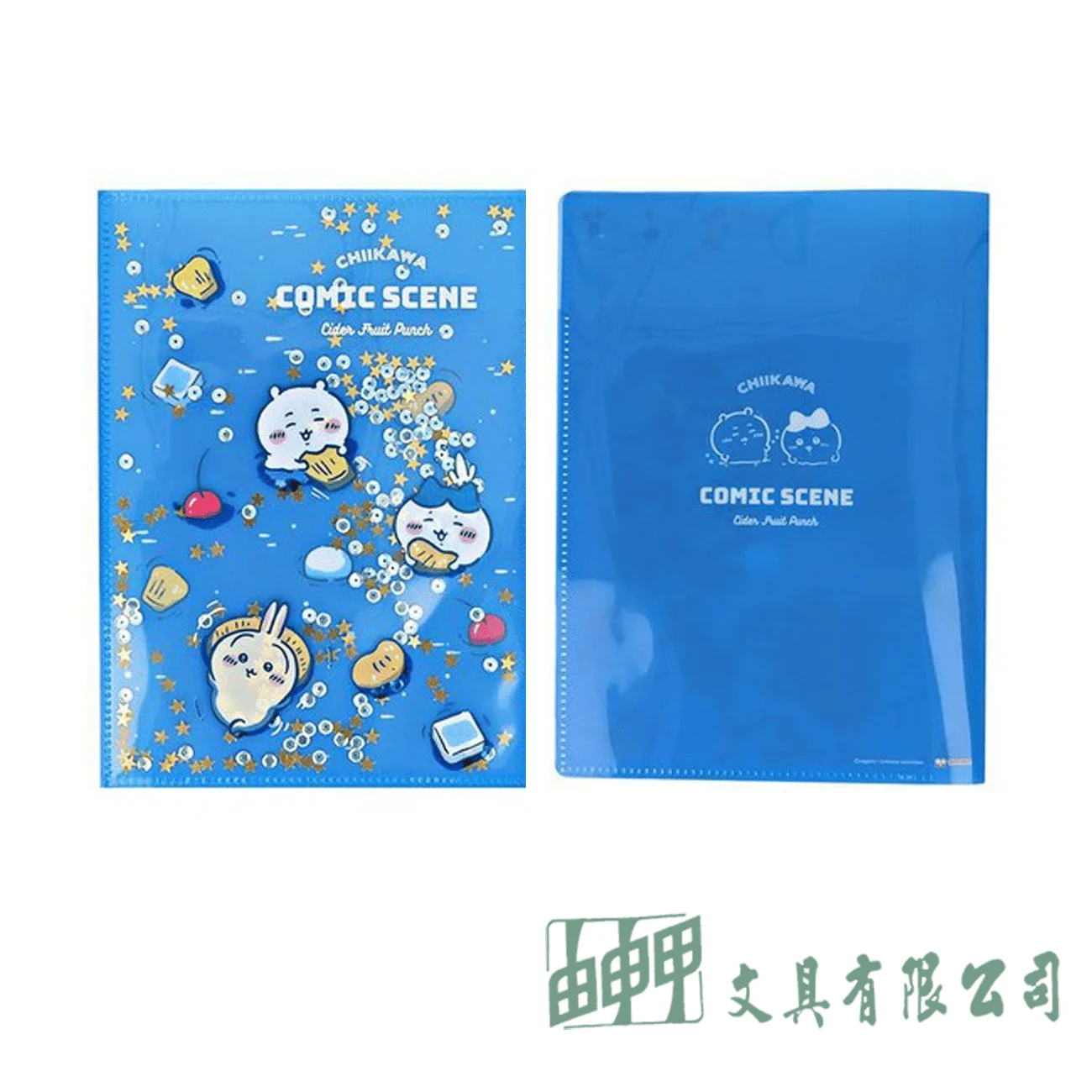    L型A5 透明資料夾-吉伊卡哇