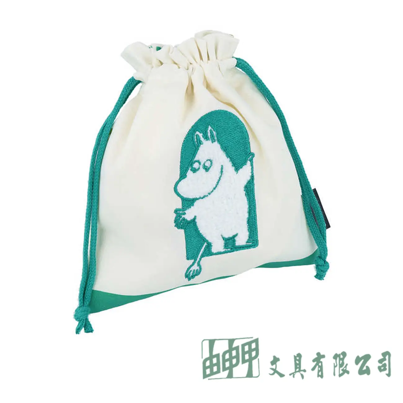    刺繡束口袋Moomin