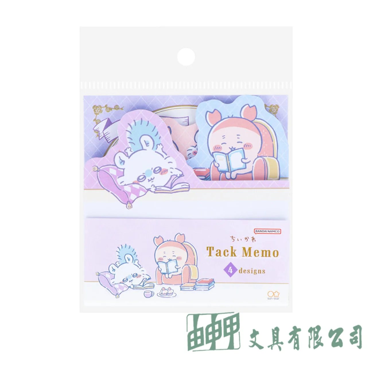    吉伊卡哇午茶趣造型便利貼