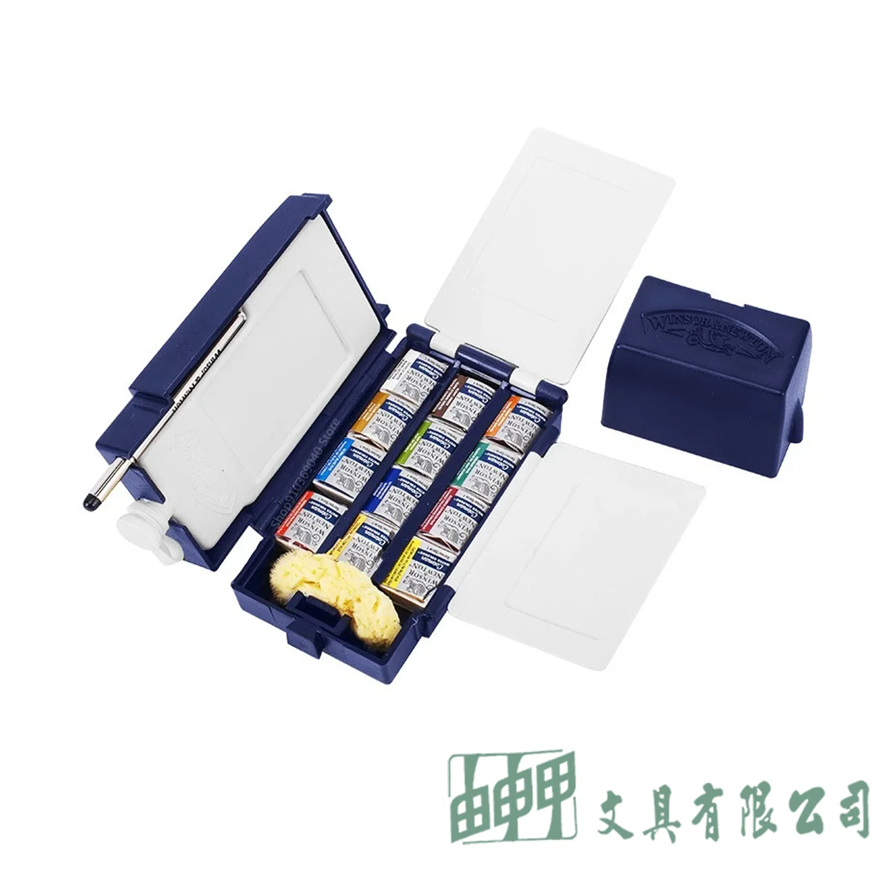 牛頓 牛頓塊狀水彩組12色0390639