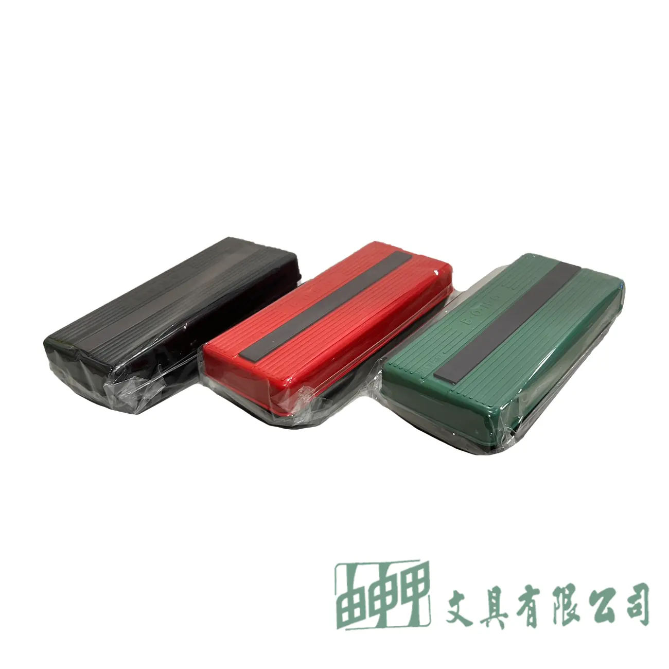由申甲 167條紋白板擦(附磁性)