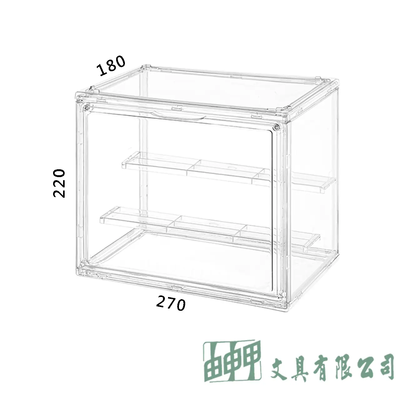 橙興生活文創 狠多公仔收納櫃