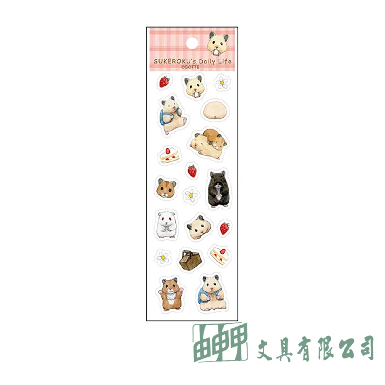 敦景企業 可愛小貼紙