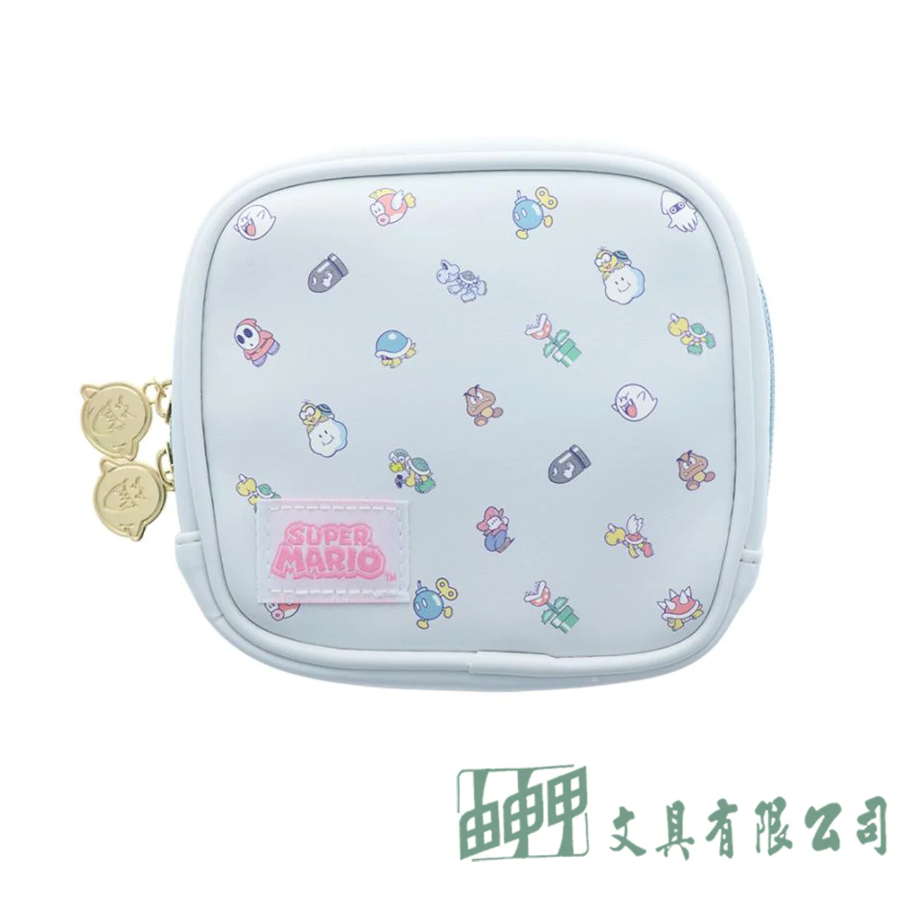    Super Mario超級瑪利歐方形小物收納包