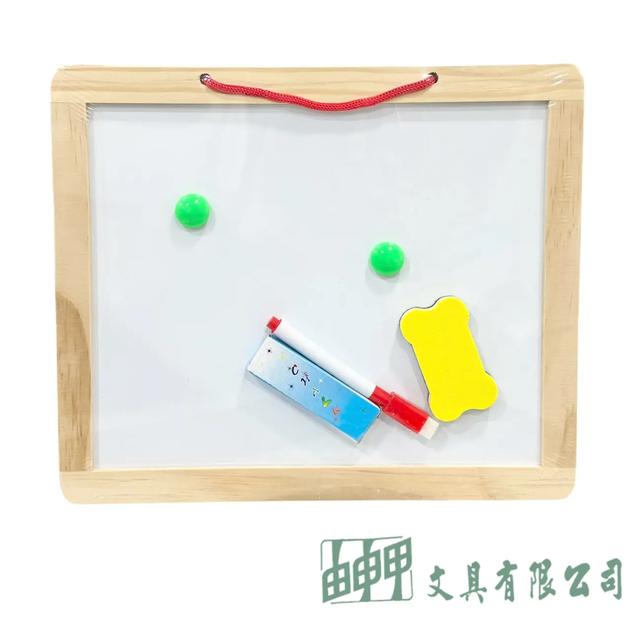    YXM-3782磁性黑白畫板25*30