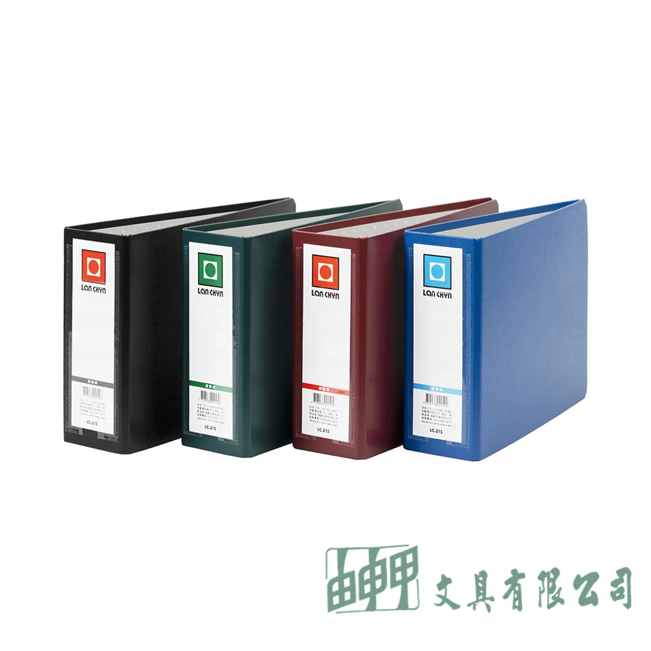    LC215 金禾皮資料卡夾 1 1/2"