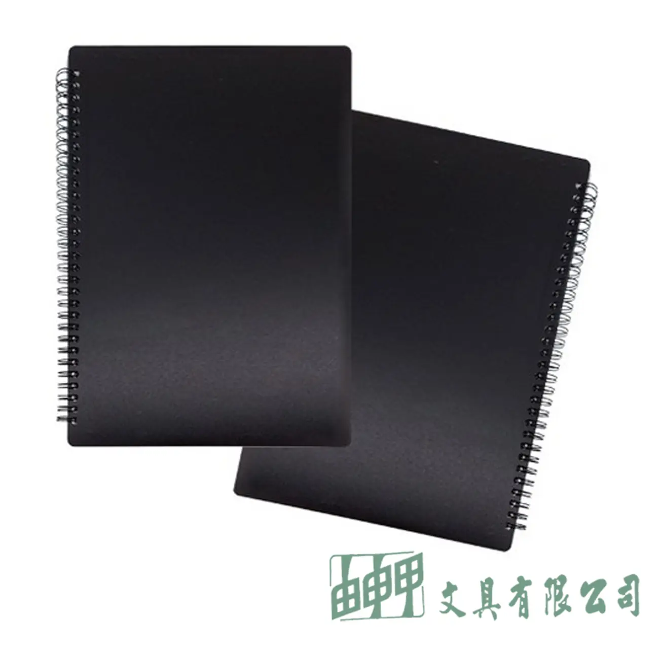 聯合紙品 A4 30孔不反光新型線圈資料本