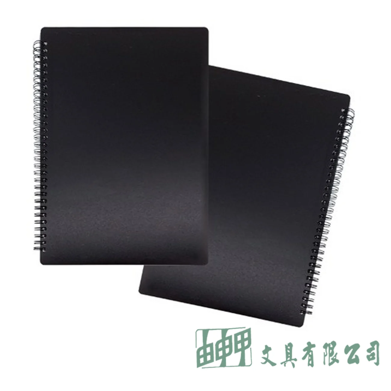 聯合紙品 A4 30孔不反光新型線圈資料本
